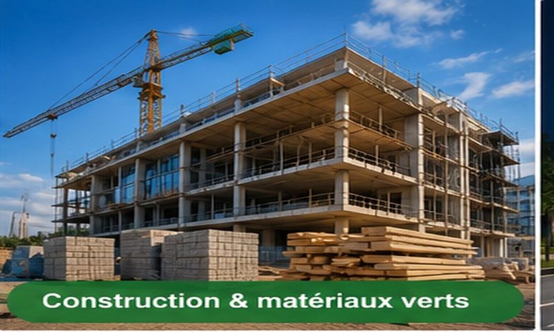 Construction & matériaux verts