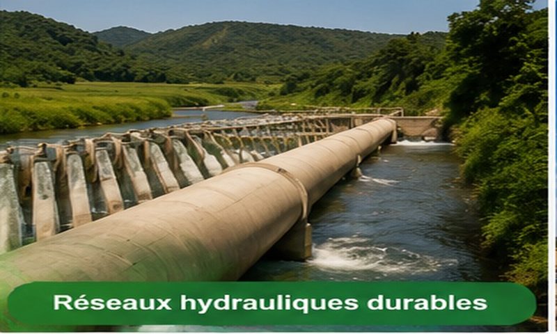 Réseaux hydrauliques durables