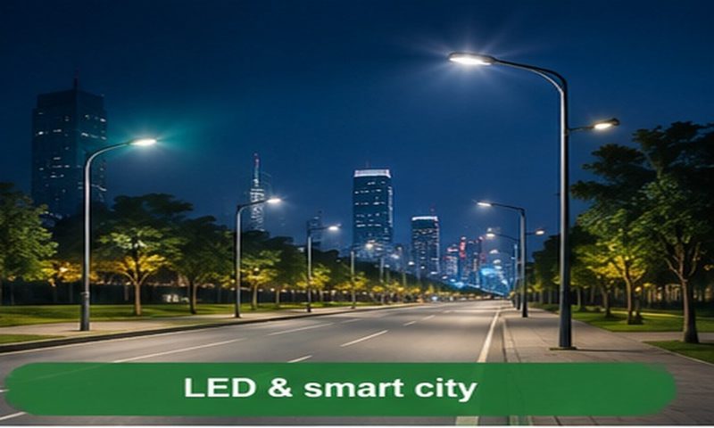 LED & smart city