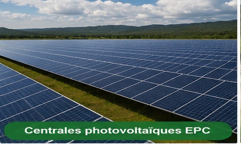 Centrales photovoltaïques EPC