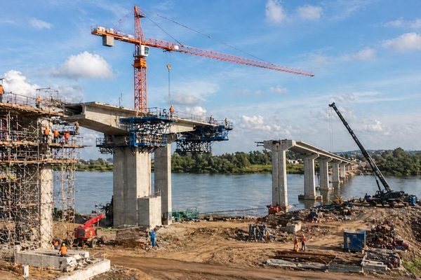 Construction de ponts & ouvrages d'art